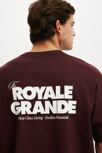 Box Fit Text T-Shirt