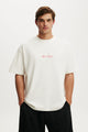 Box Fit Text T-Shirt