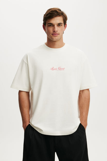 Box Fit Text T-Shirt