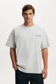 Box Fit Text T-Shirt