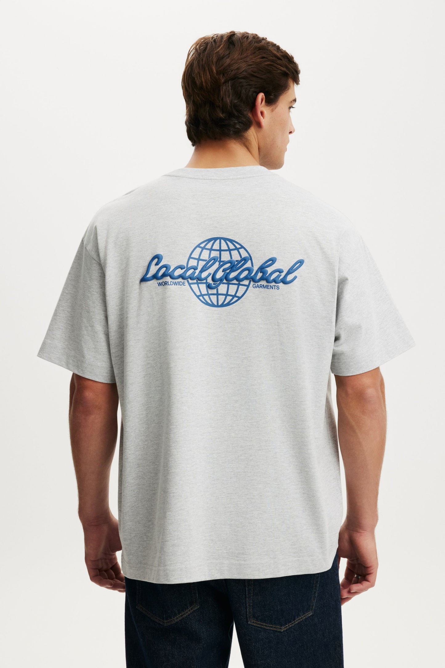 Box Fit Text T-Shirt