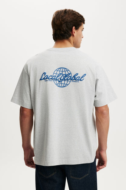 Box Fit Text T-Shirt