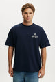 Box Fit Text T-Shirt