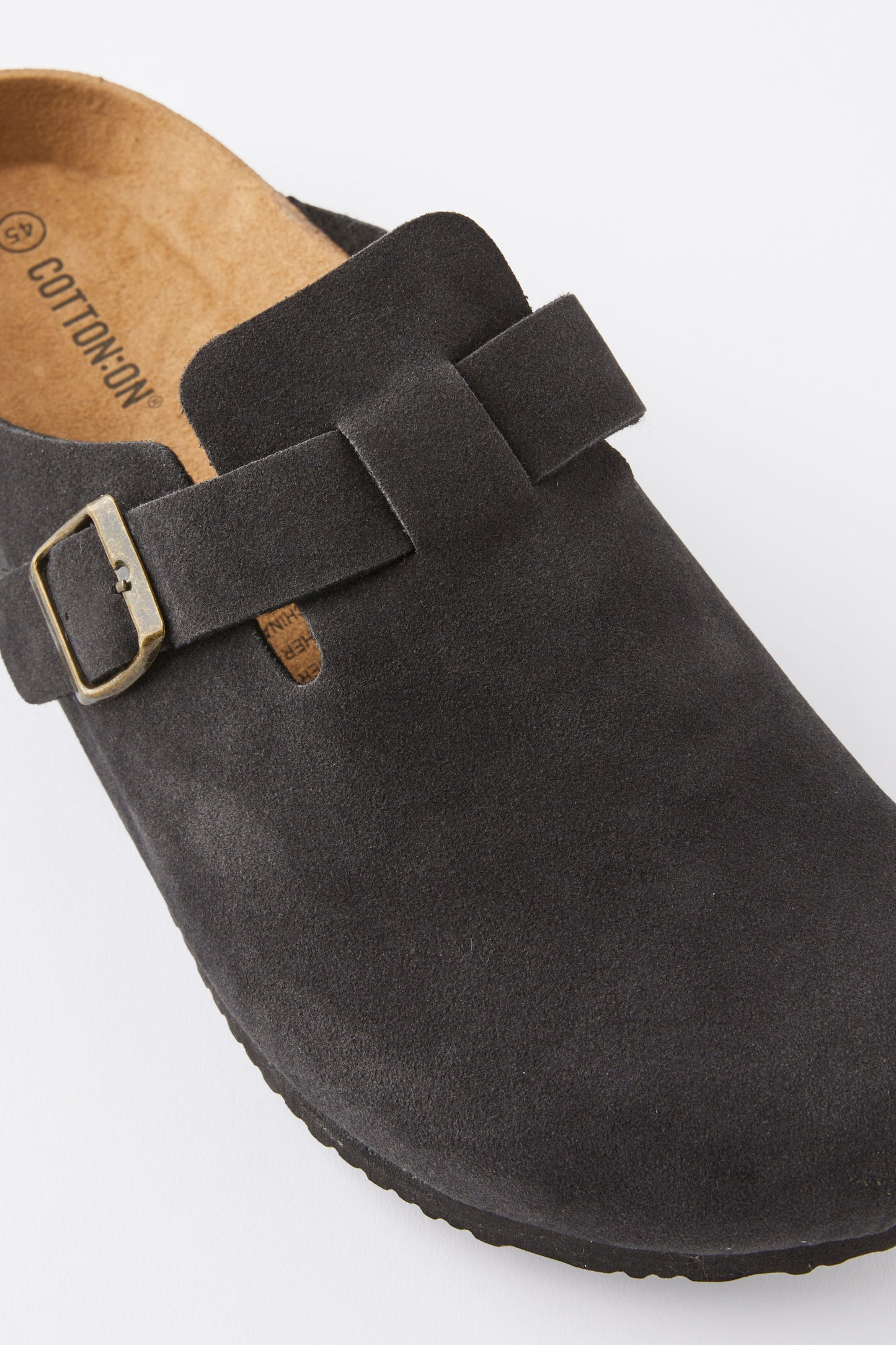 Closed Toe Buckle Slide