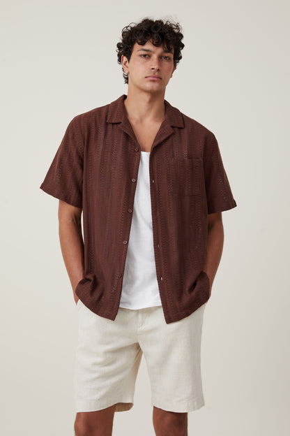 Linen Pleat Short