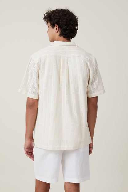 Linen Pleat Short