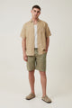 Linen Pleat Short