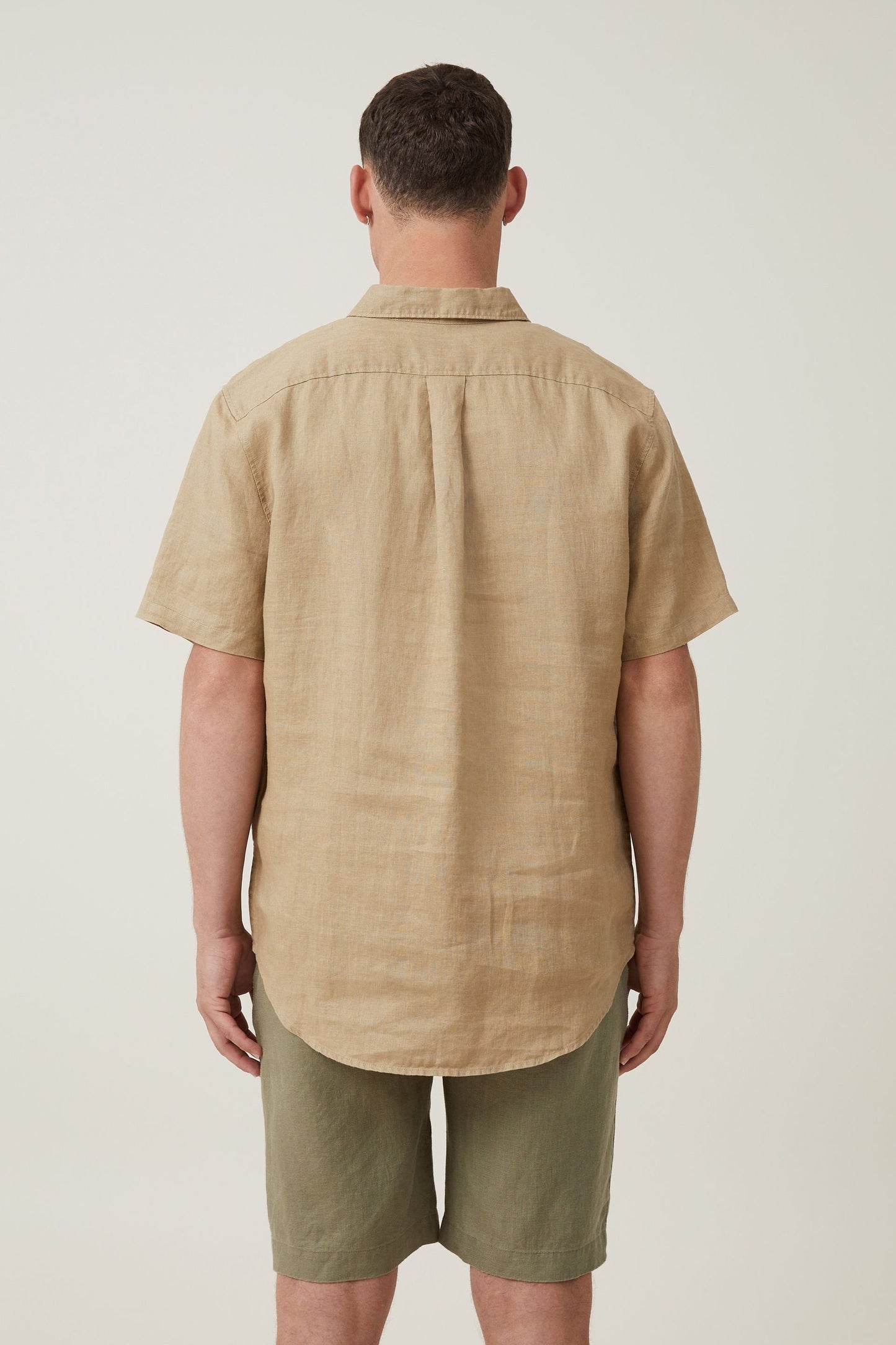 Linen Pleat Short