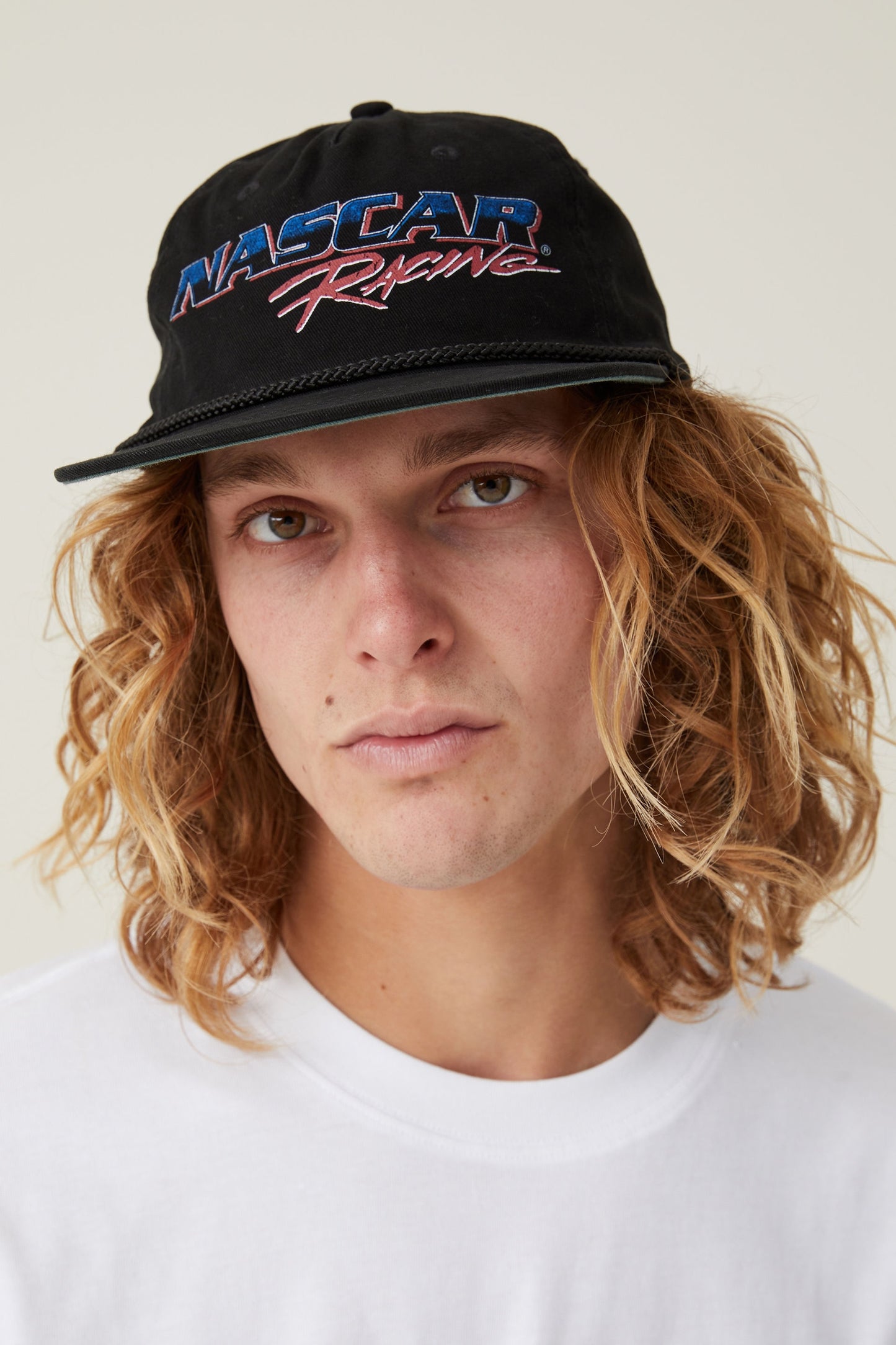 Nascar 5 Panel Graphic Hat