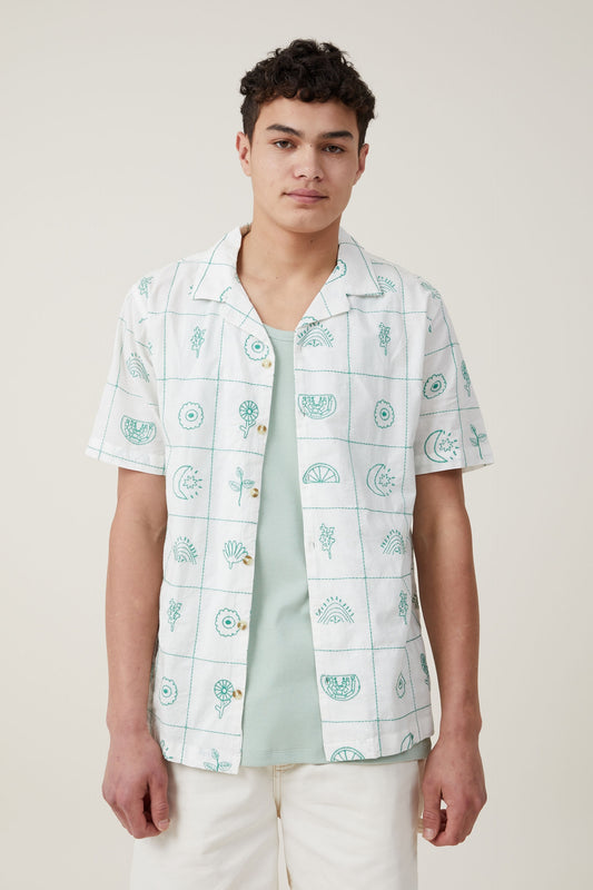 Cabana Short Sleeve Shirt