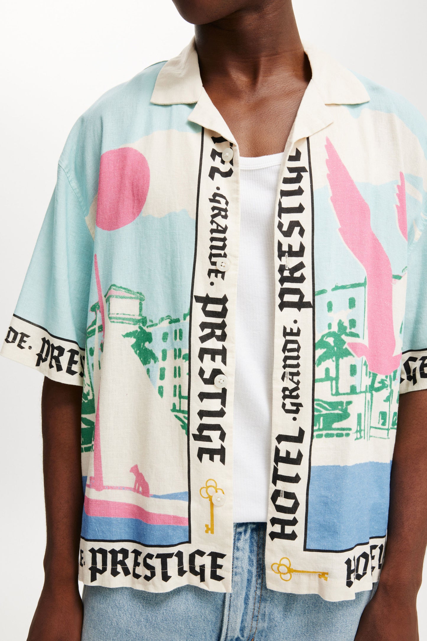 Cabana Short Sleeve Shirt
