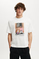 Cropped Fit Graphic T-Shirt