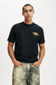 Cropped Fit Graphic T-Shirt