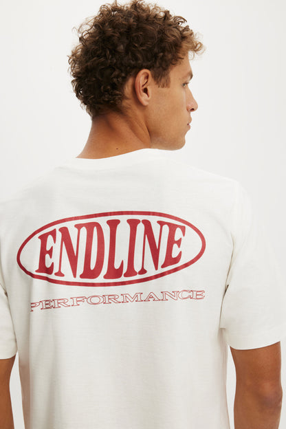 Cropped Fit Graphic T-Shirt