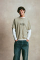Cropped Fit Graphic T-Shirt