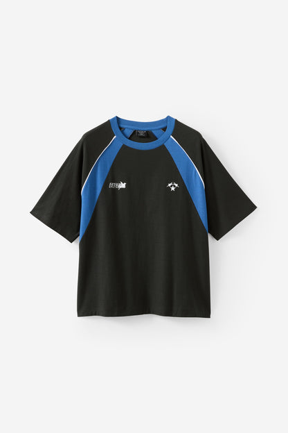 Cropped Fit Graphic T-Shirt