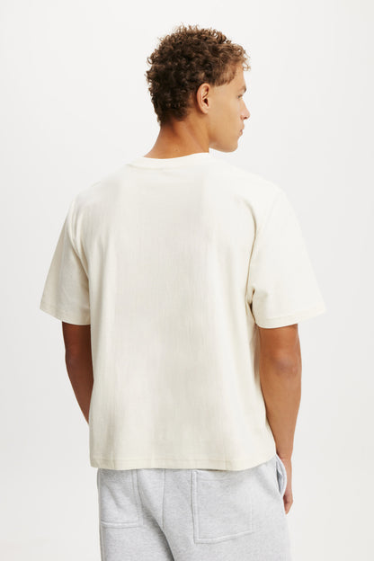 Cropped Fit Graphic T-Shirt