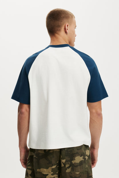 Cropped Fit Graphic T-Shirt