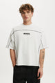 Cropped Fit Graphic T-Shirt