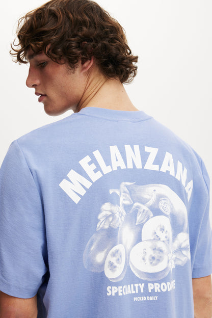 Cropped Fit Graphic T-Shirt