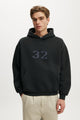 Box Fit Graphic Hoodie