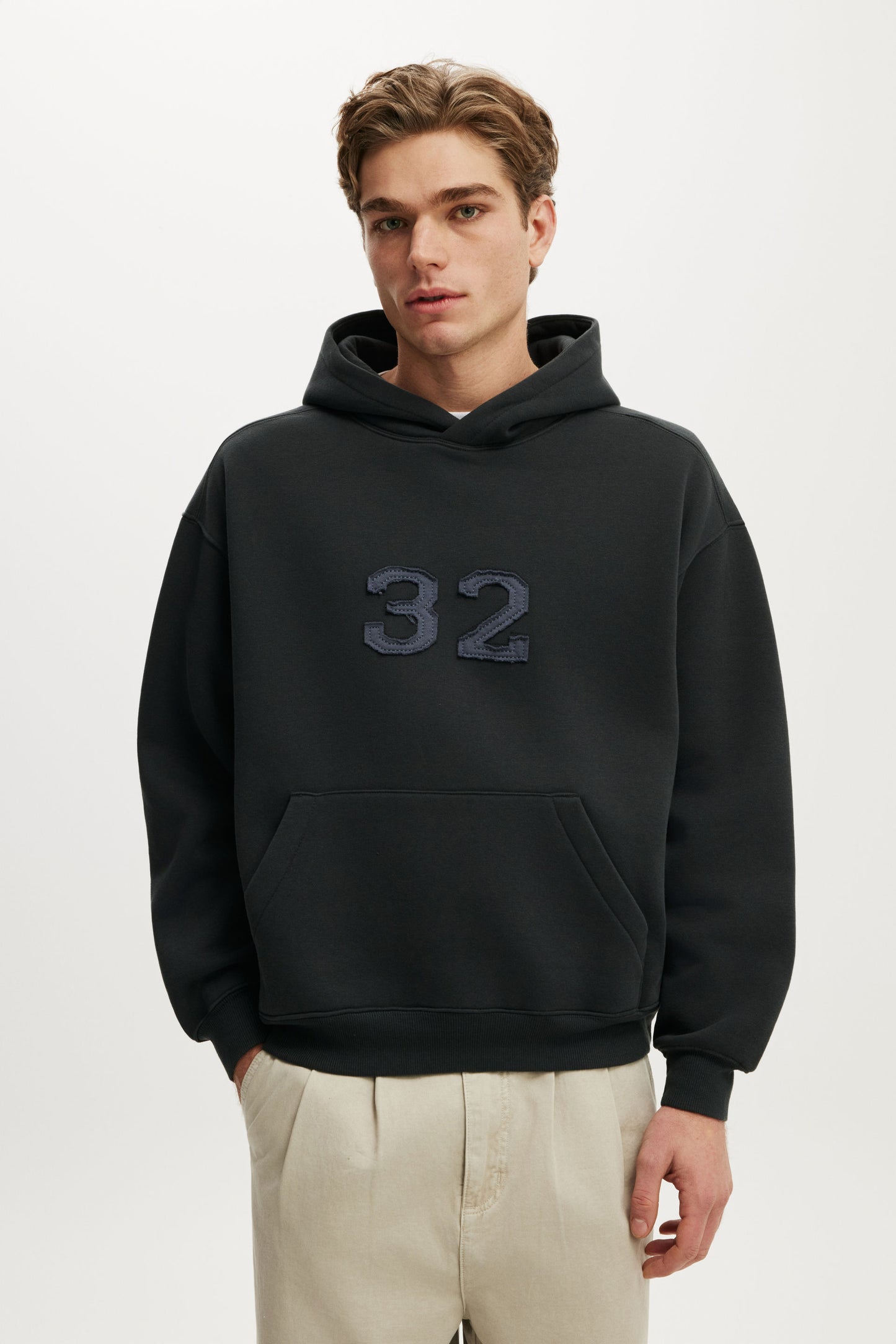 Box Fit Graphic Hoodie