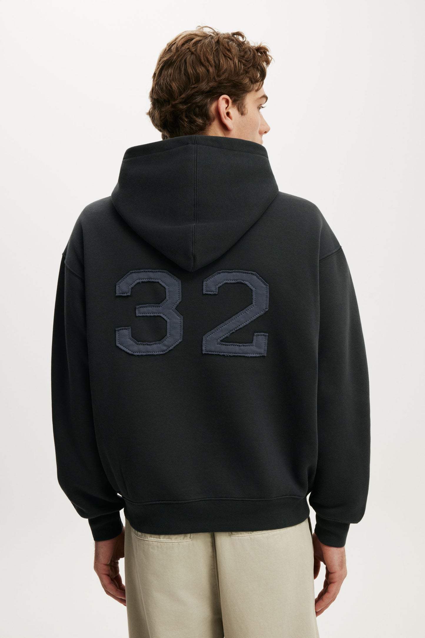Box Fit Graphic Hoodie
