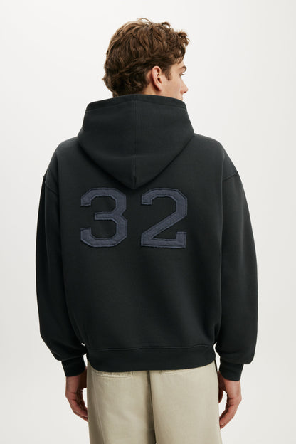 Box Fit Graphic Hoodie
