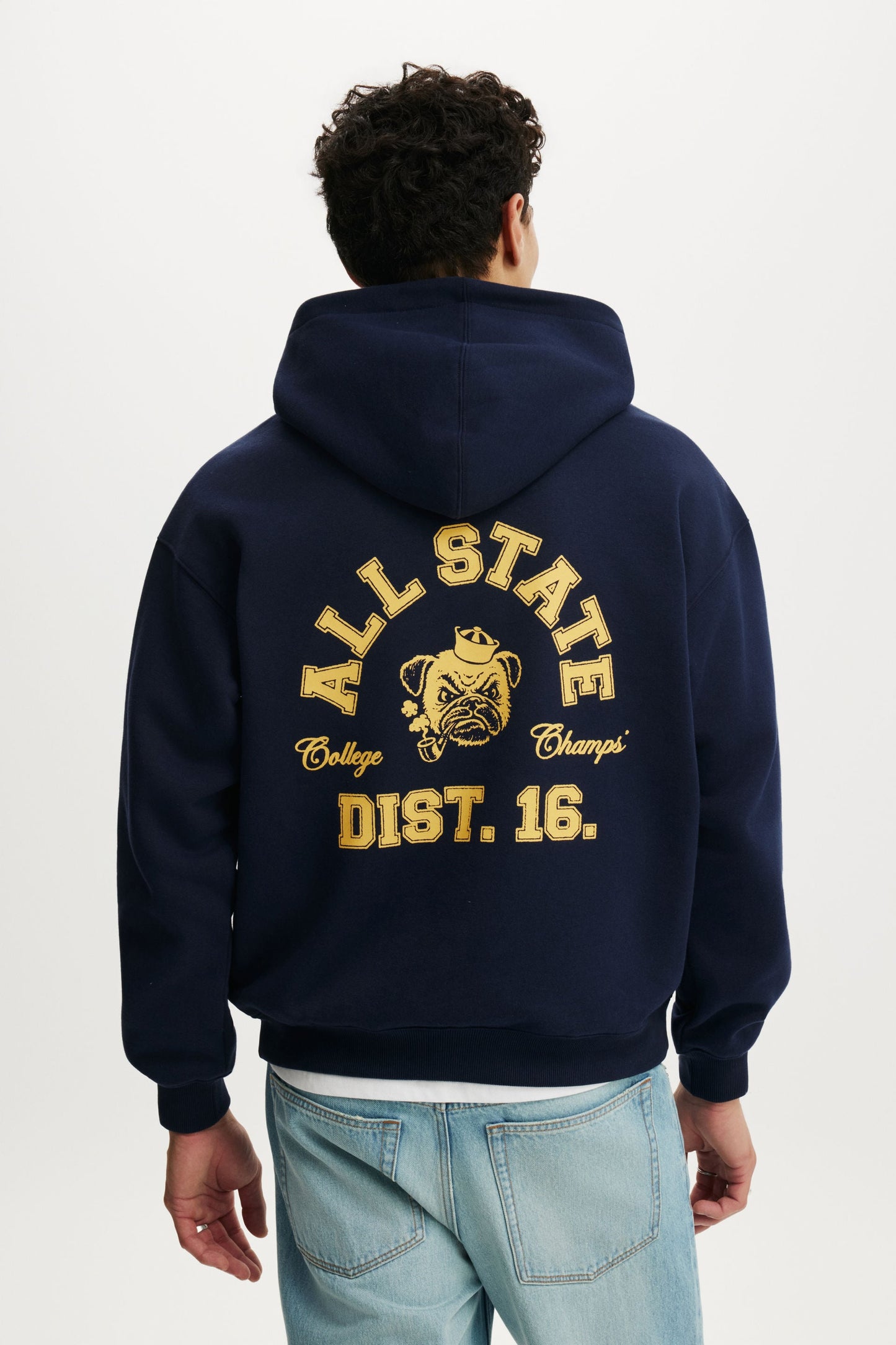 Box Fit Graphic Hoodie
