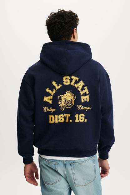 Box Fit Graphic Hoodie