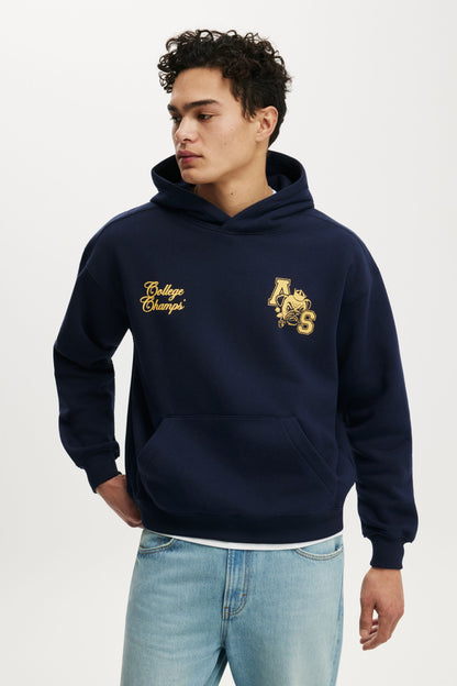 Box Fit Graphic Hoodie