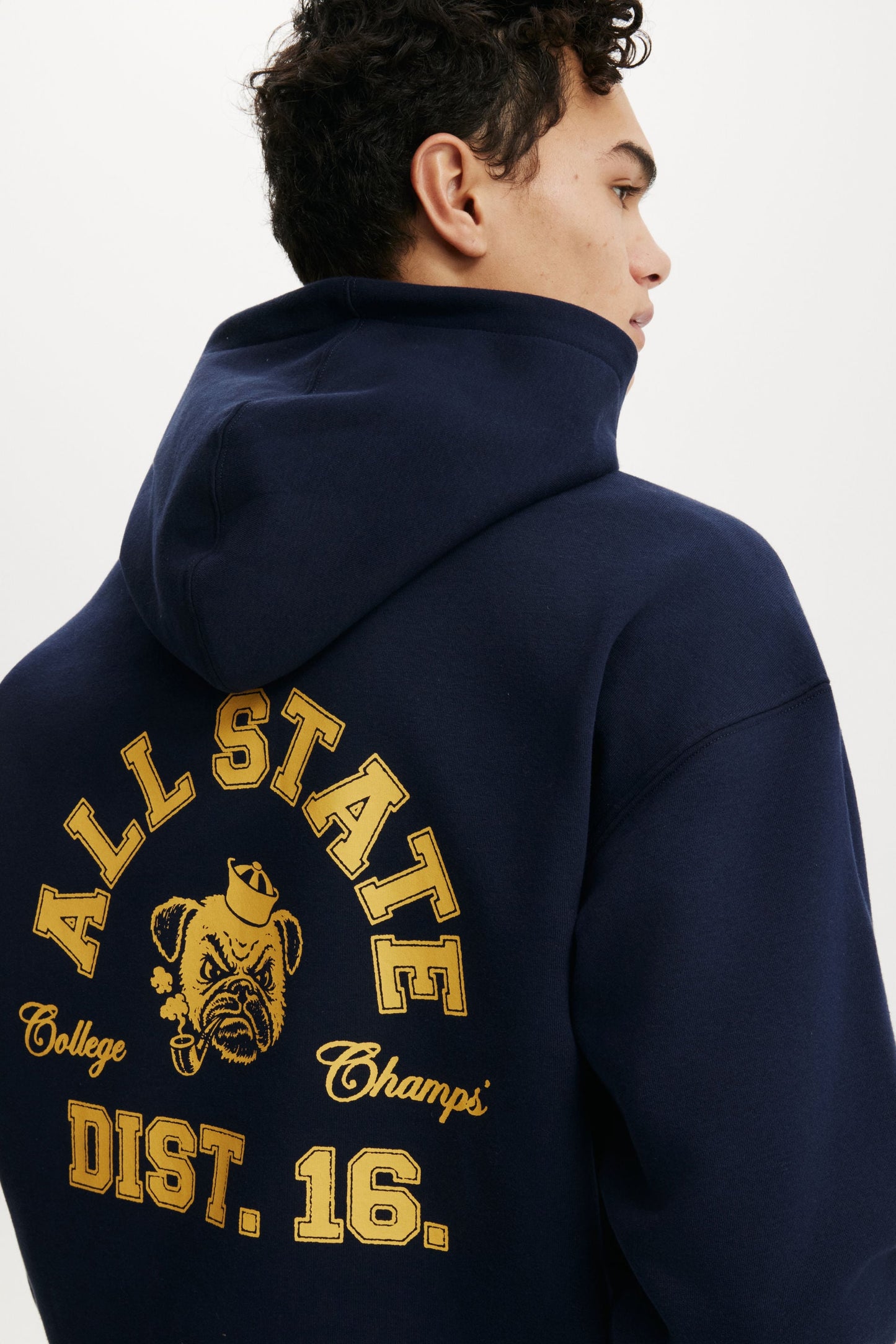 Box Fit Graphic Hoodie