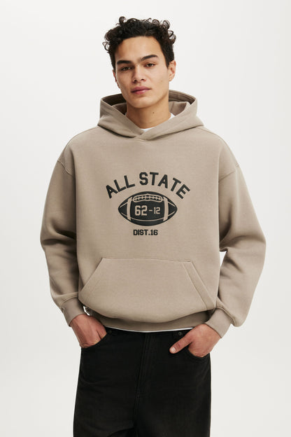 Box Fit Graphic Hoodie