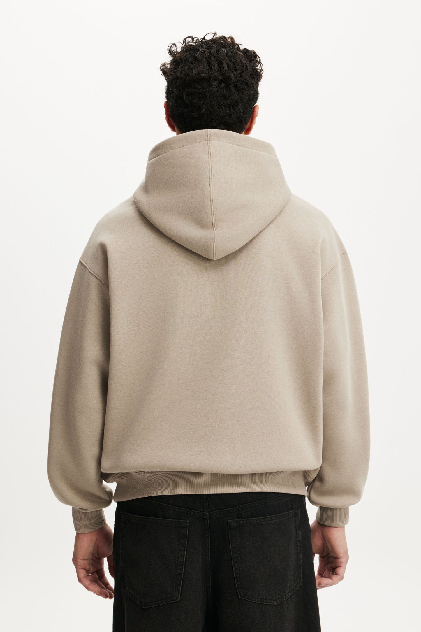 Box Fit Graphic Hoodie
