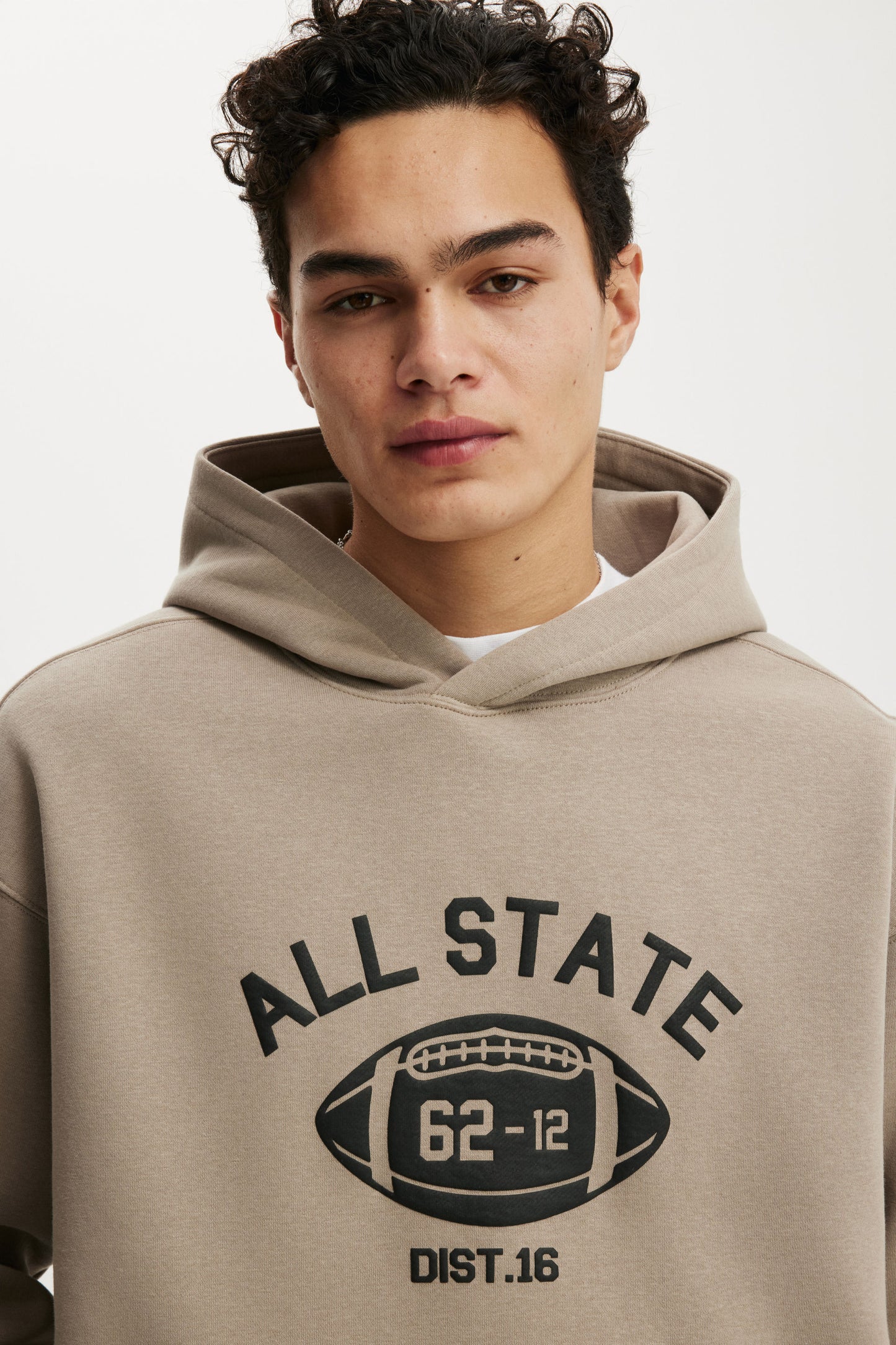 Box Fit Graphic Hoodie