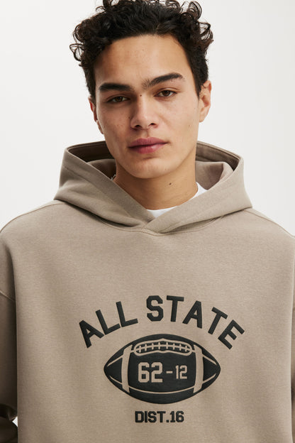 Box Fit Graphic Hoodie