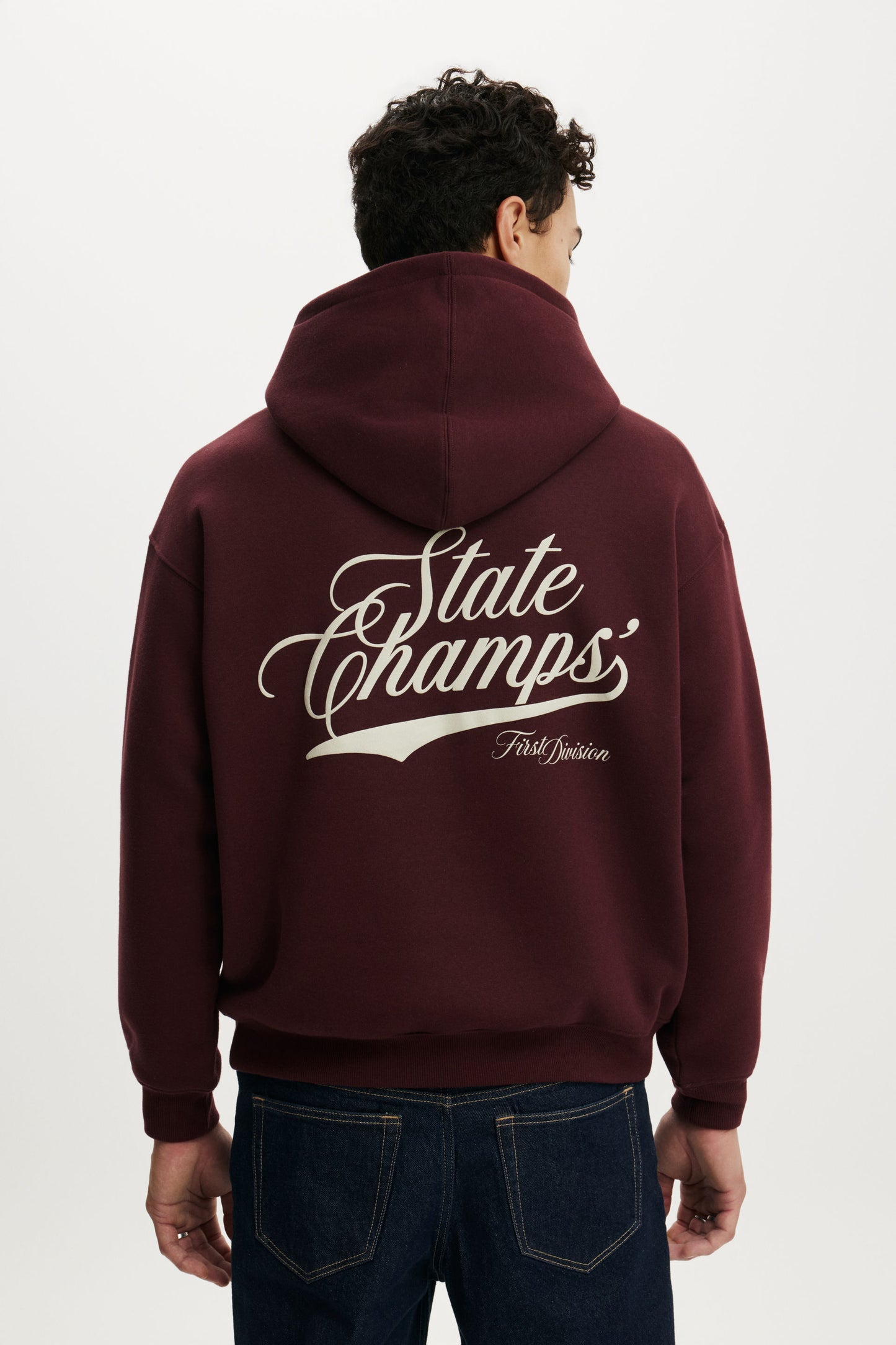Box Fit Graphic Hoodie
