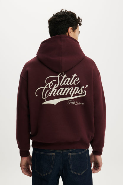 Box Fit Graphic Hoodie