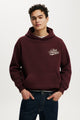 Box Fit Graphic Hoodie