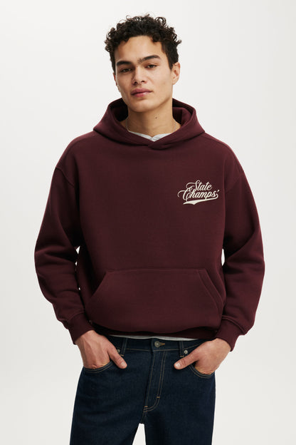 Box Fit Graphic Hoodie