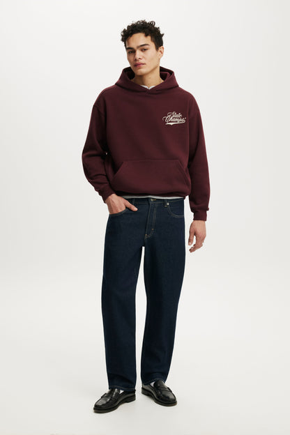 Box Fit Graphic Hoodie