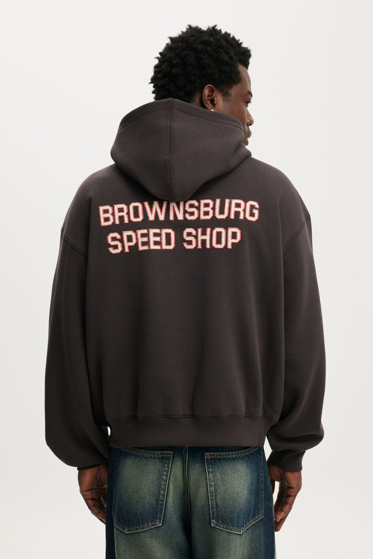 Box Fit Graphic Hoodie