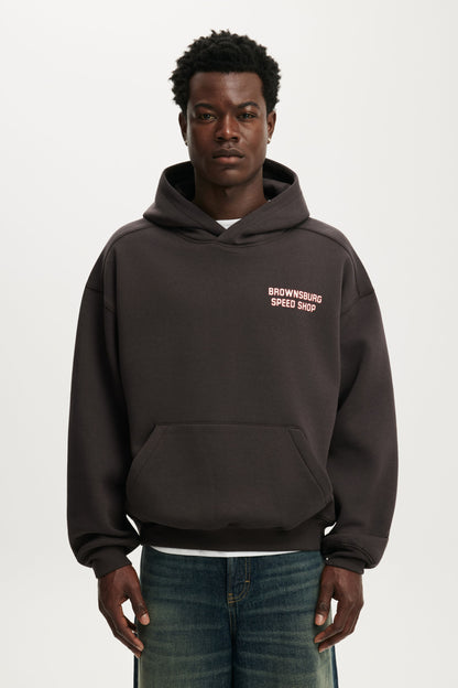 Box Fit Graphic Hoodie