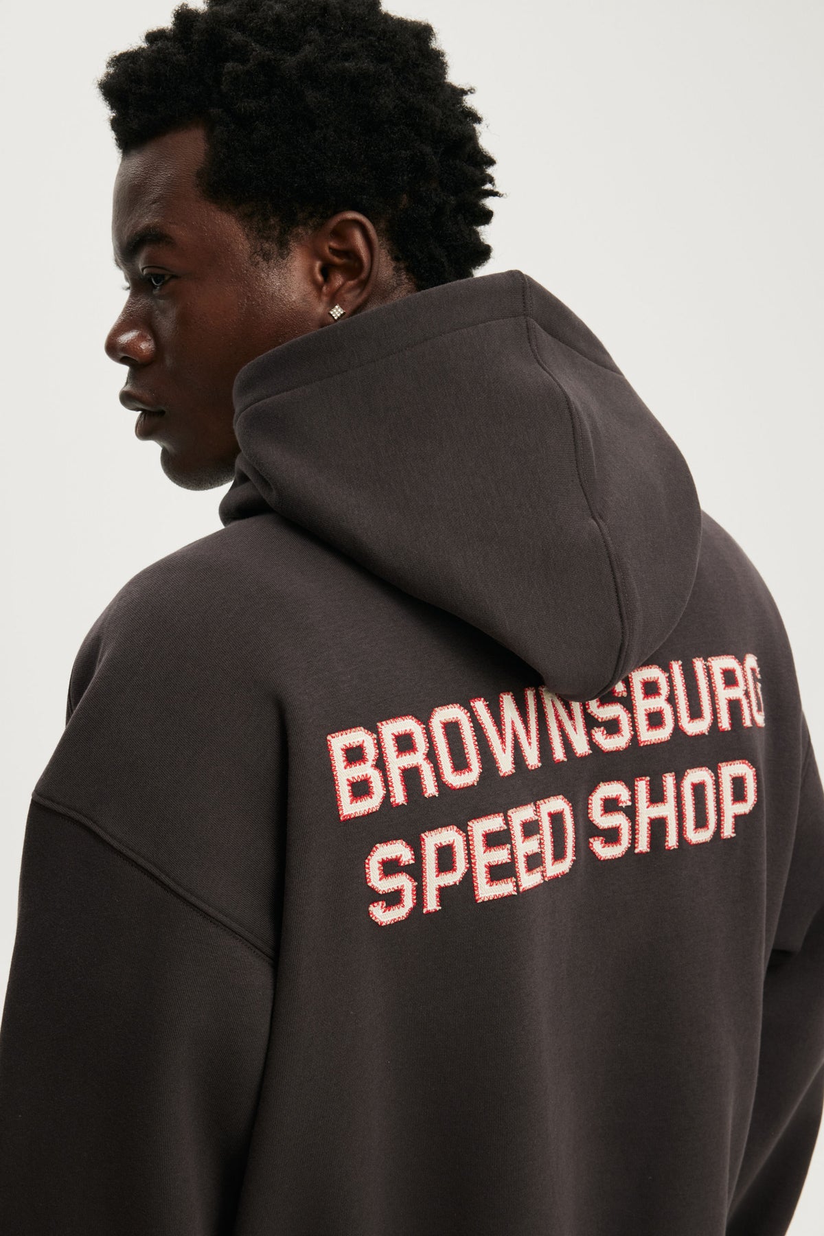 Box Fit Graphic Hoodie