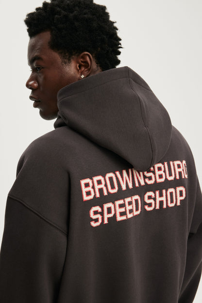 Box Fit Graphic Hoodie