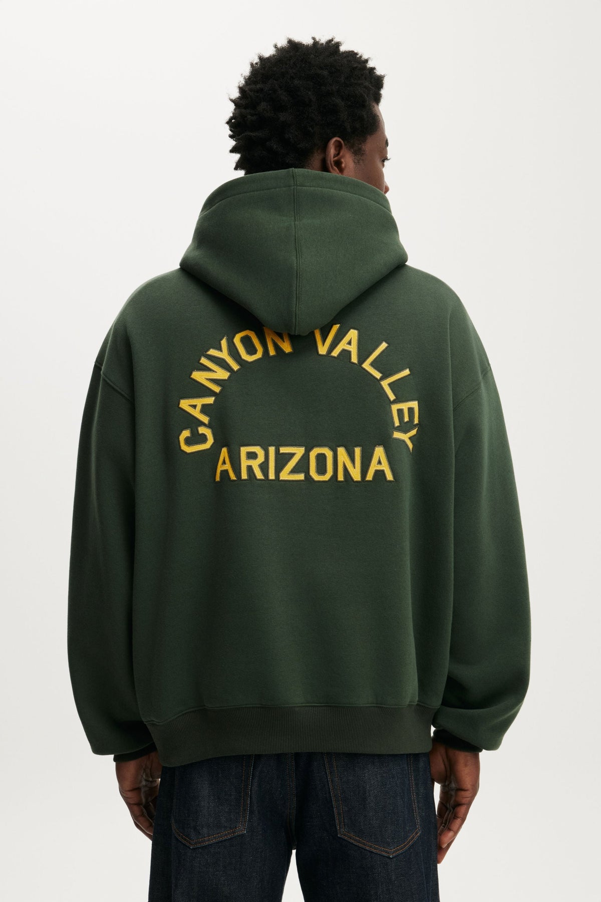 Box Fit Graphic Hoodie