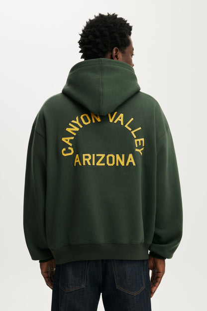 Box Fit Graphic Hoodie