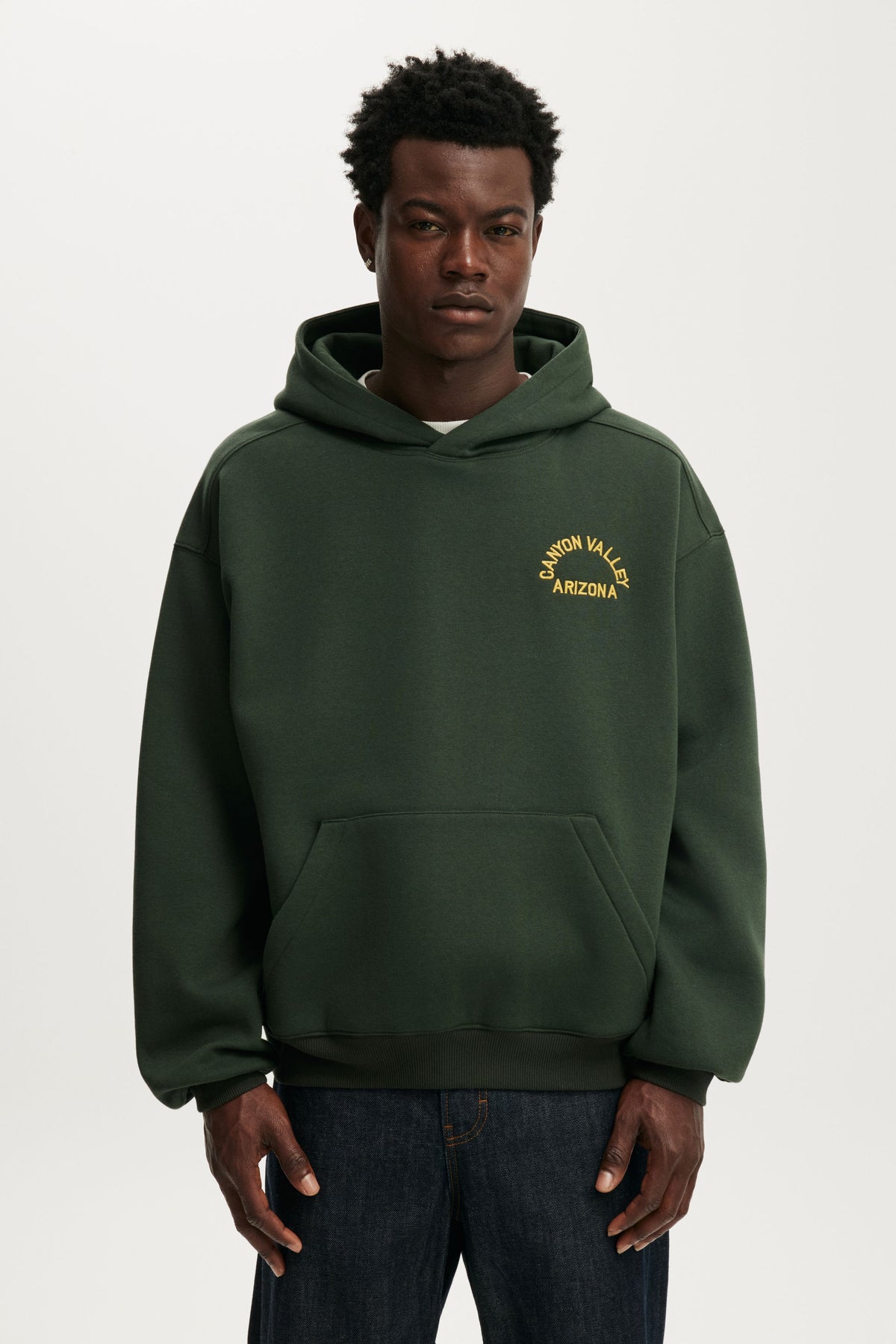 Box Fit Graphic Hoodie