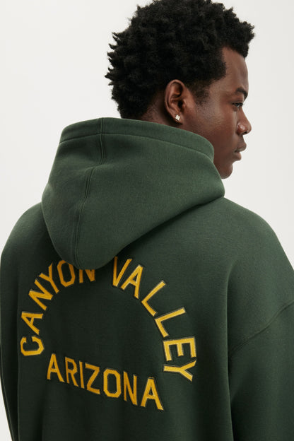 Box Fit Graphic Hoodie