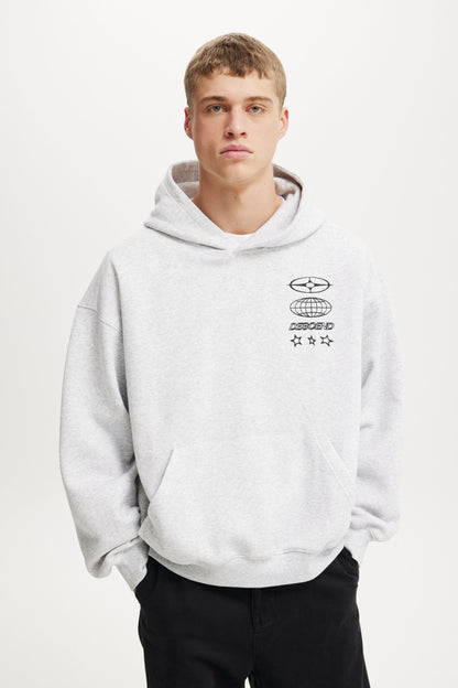 Box Fit Graphic Hoodie
